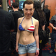 Illustration for article titled Stephen Colbert Cosplay, Or Nightmare Fuel?